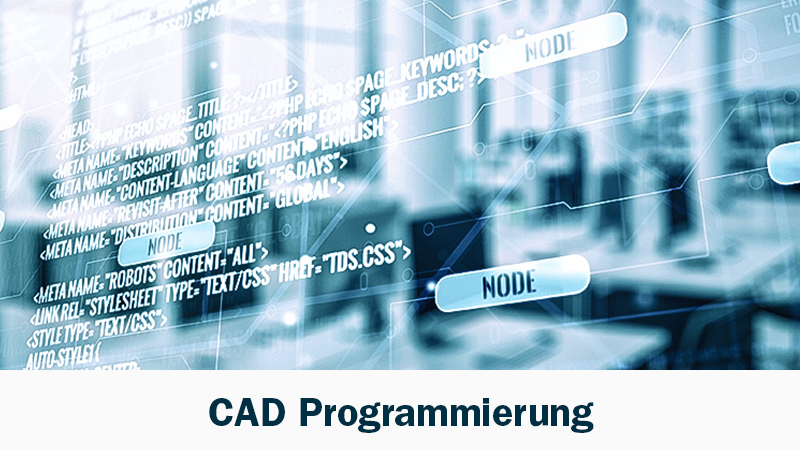 CAD Programmierung
